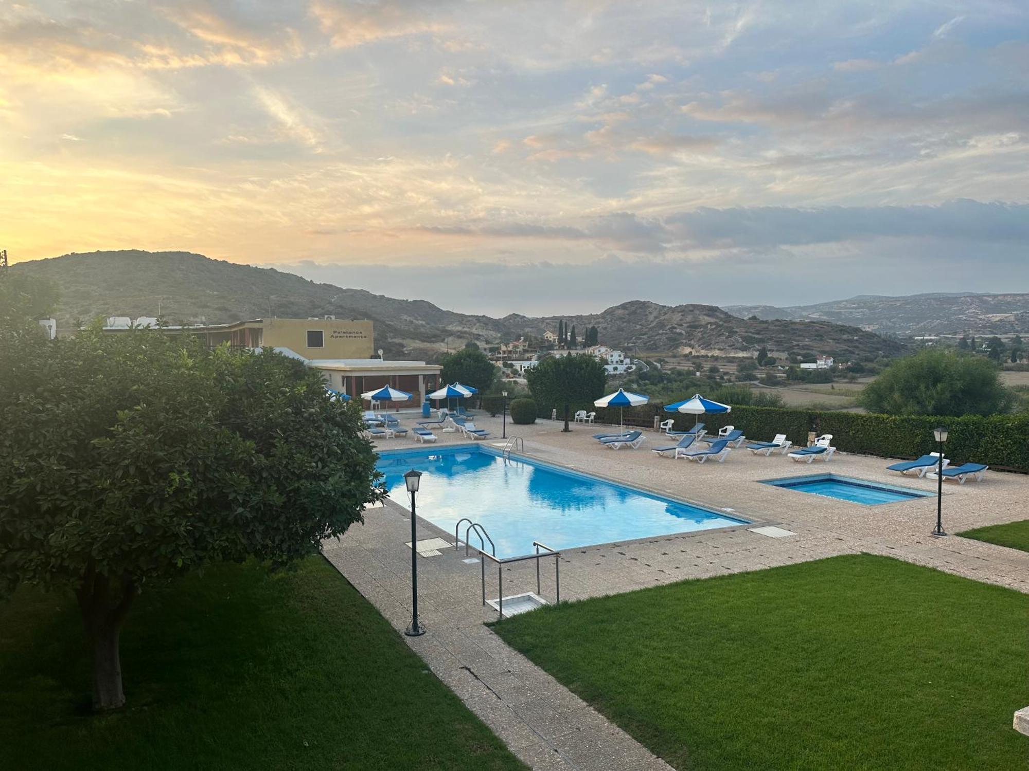 Klimataria B2 Apartment Pissouri Ngoại thất bức ảnh